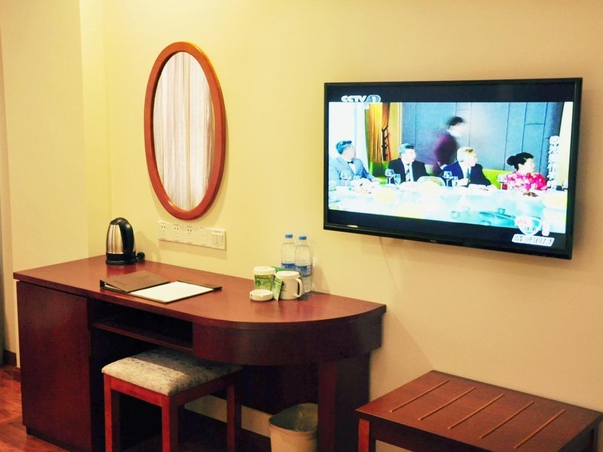 Greentree Inn Anhui Hefei Mengcheng Road Beierhuan Express Hotel Extérieur photo