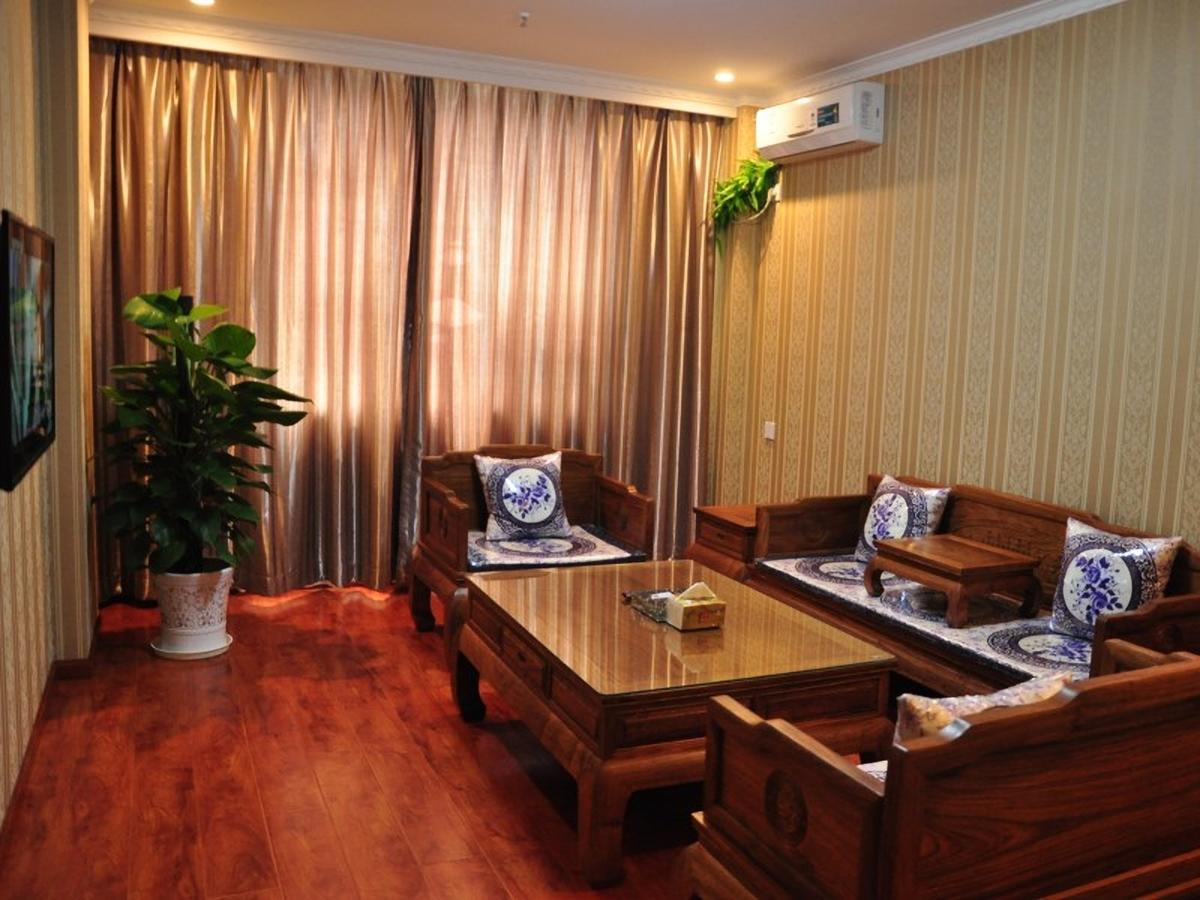 Greentree Inn Anhui Hefei Mengcheng Road Beierhuan Express Hotel Extérieur photo