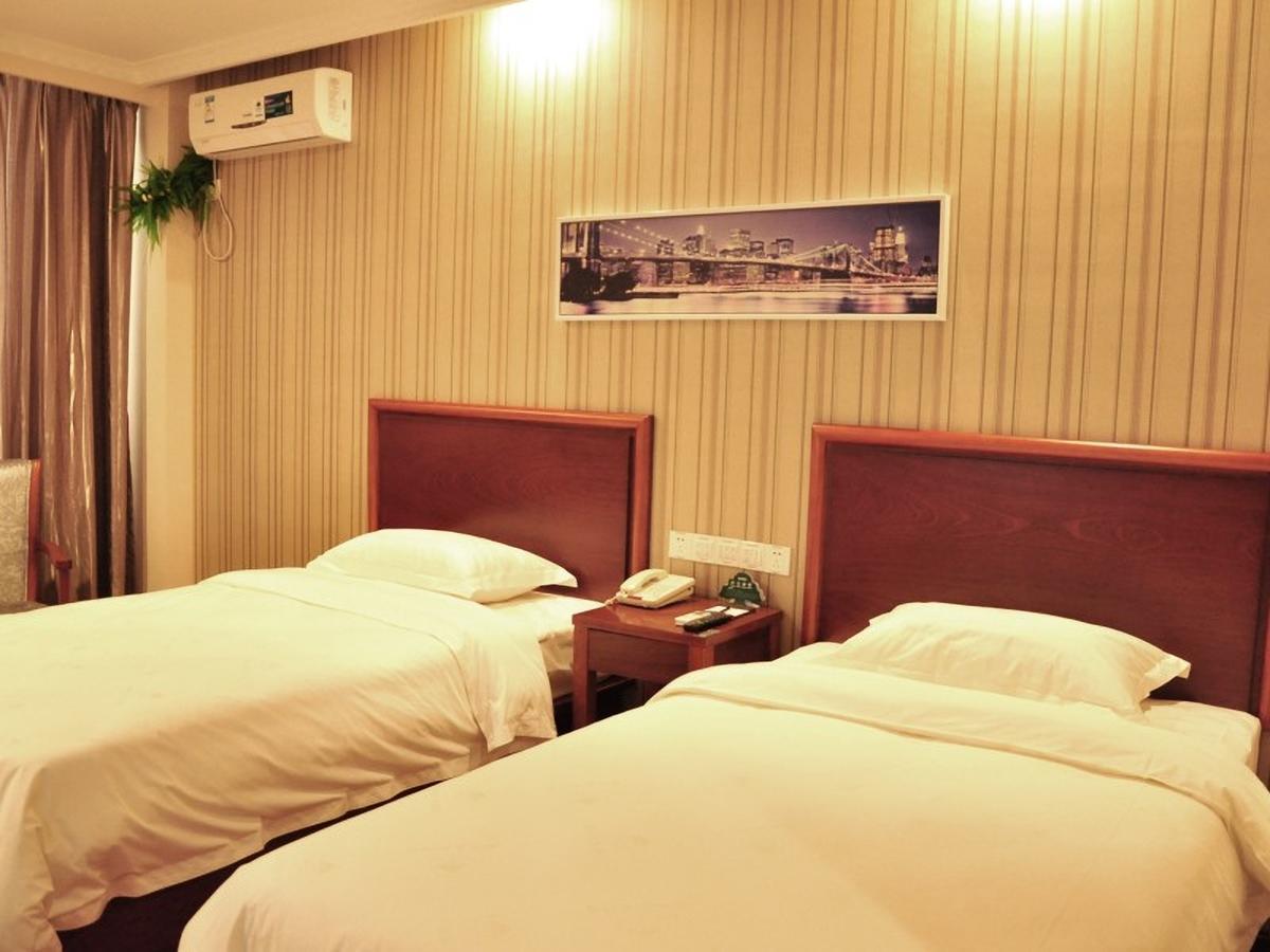 Greentree Inn Anhui Hefei Mengcheng Road Beierhuan Express Hotel Extérieur photo