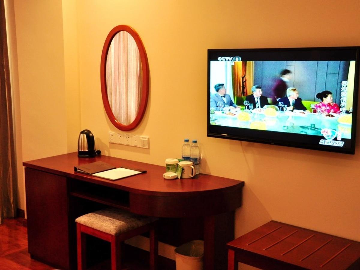 Greentree Inn Anhui Hefei Mengcheng Road Beierhuan Express Hotel Extérieur photo