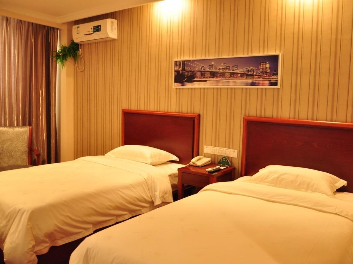 Greentree Inn Anhui Hefei Mengcheng Road Beierhuan Express Hotel Extérieur photo